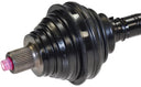 GKN Loebro 303166 CV Axle Assembly - Front Left