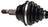 GKN Loebro 303927 CV Axle Assembly - Front Right