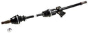 GKN Loebro 304215 CV Axle Assembly - Front Right