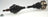 GKN Loebro 304351 CV Axle Assembly - Front Left