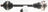 GKN Loebro 304360 CV Axle Assembly - Front Right