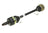 GKN Loebro 304472 CV Axle Assembly - Rear Left