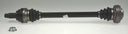 GKN Loebro 304473 CV Axle Shaft - Rear Right