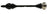 GKN Loebro 304474 CV Axle Assembly - Rear Left