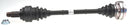 GKN Loebro 304476 CV Axle Assembly - Rear Left