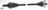 GKN Loebro 304476 CV Axle Assembly - Rear Left