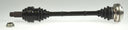 GKN Loebro 304484 CV Axle Shaft - Rear Left