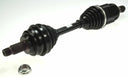 GKN Loebro 304495 CV Axle Shaft - Front Left
