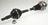 GKN Loebro 304545 CV Axle Shaft - Front Left or Front Right