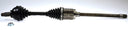 GKN Loebro 304621 CV Axle Shaft - Front Right