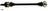 GKN Loebro 304622 CV Axle Assembly - Rear Right