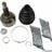 GKN Loebro 304735 Drive Shaft CV Joint Kit - Front Right Outer