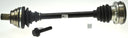 GKN Loebro 304749 CV Axle Assembly - Front Left
