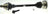 GKN Loebro 304749 CV Axle Assembly - Front Left