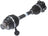 GKN Loebro 304923 CV Axle Assembly - Front Left or Front Right