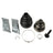 GKN Loebro 304952 Drive Shaft CV Joint Kit - Front Right Outer