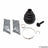 GKN Loebro 304953 CV Joint Boot Kit - Front Left Outer or Front Right Outer
