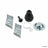GKN Loebro 304980 CV Joint Boot Kit - Front Inner, Front Left Inner or Front Right Inner