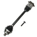 GKN Loebro 305071 CV Axle Shaft - Front Left