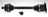 GKN Loebro 305083 CV Axle Shaft - Front Right