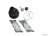 GKN Loebro 305147 CV Joint Boot Kit - Front Outer or Rear Outer