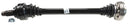 GKN Loebro 305288 CV Axle Assembly - Rear Right