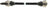 GKN Loebro 305289 CV Axle Assembly - Rear Left or Rear Right