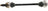 GKN Loebro 305290 CV Axle Assembly - Rear Left or Rear Right