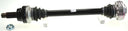 GKN Loebro 305294 CV Axle Assembly - Rear, Rear Left or Rear Right