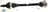 GKN Loebro 305294 CV Axle Assembly - Rear, Rear Left or Rear Right