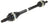 GKN Loebro 305438 CV Axle Assembly - Rear Left