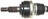 GKN Loebro 305444 CV Axle Assembly - Rear or Rear Right