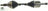 GKN Loebro 305507 CV Axle Assembly - Front Left or Front Right