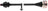 GKN Loebro 305526 CV Axle Assembly - Rear Left