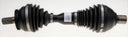GKN Loebro 305546 CV Axle Shaft - Front Left