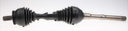 GKN Loebro 305547 CV Axle Shaft - Front Right