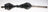 GKN Loebro 305547 CV Axle Shaft - Front Right