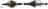 GKN Loebro 305553 CV Axle Assembly - Front Left