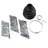 GKN Loebro 305627 CV Joint Boot Kit - Front Outer