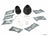 GKN Loebro 305629 CV Joint Boot Kit