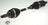 GKN Loebro 305650 CV Axle Shaft - Front Left