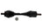 GKN Loebro 305664 CV Axle Assembly - Front Left