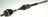 GKN Loebro 305665 CV Axle Shaft - Front Right