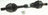 GKN Loebro 305727 CV Axle Assembly - Front Left