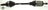 GKN Loebro 305728 CV Axle Shaft - Front Left