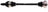 GKN Loebro 305835 CV Axle Assembly - Rear Left