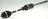 GKN Loebro 305946 CV Axle Assembly - Front Right