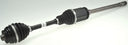 GKN Loebro 305947 CV Axle Assembly - Front Right