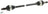 GKN Loebro 305982 CV Axle Assembly - Rear Right