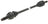 GKN Loebro 305984 CV Axle Assembly - Rear Right